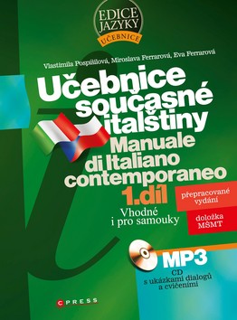 Učebnice současné italštiny 1. díl + CDMp3 - Manuale di Italiano contemporaneo
