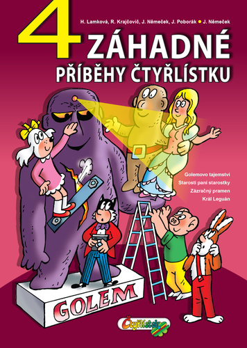 4 záhadné příběhy Čtyřlístku