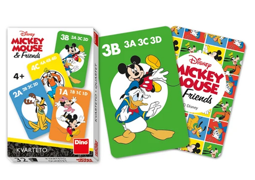 Kvarteto Mickey a kamarádi