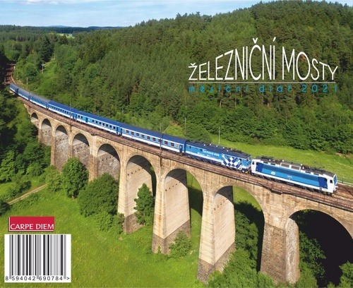 Diář železničáře 2021