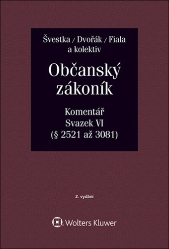 Občanský zákoník Svazek VI
