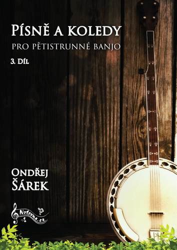 Písně a koledy pro pětistrunné banjo