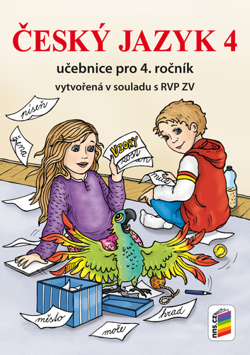 Český Jazyk 4 Učebnice Pro 4 Ročník Vytvořená V Souladu S Rvp Zv Kniha Záložkacz 1725