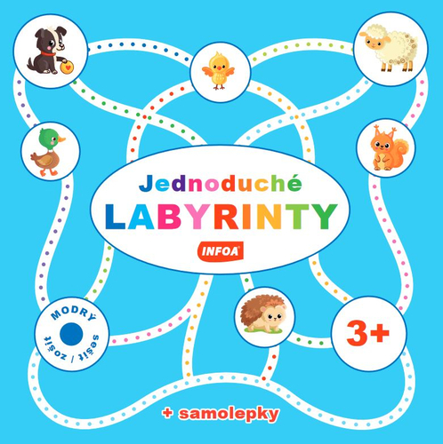 Jednoduché labyrinty 3+