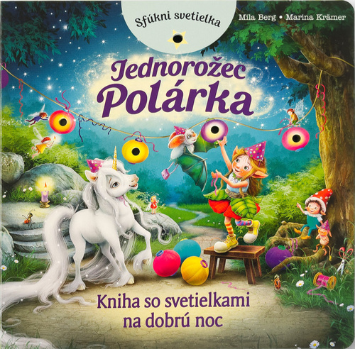 Sfúkni svetielka Jednorožec Polárka