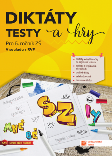 Diktáty, testy a hry 6