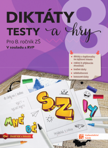 Diktáty, testy a hry 8