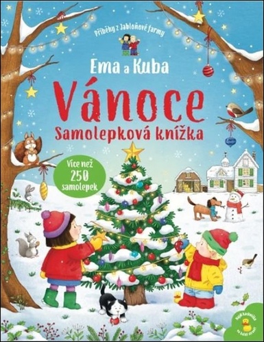 Ema a Kuba Vánoce