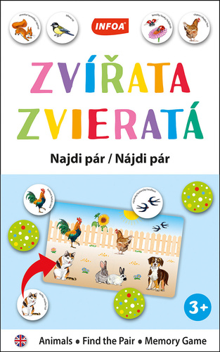 Zvířata/Zvieratá Najdi pár/Nájdi pár