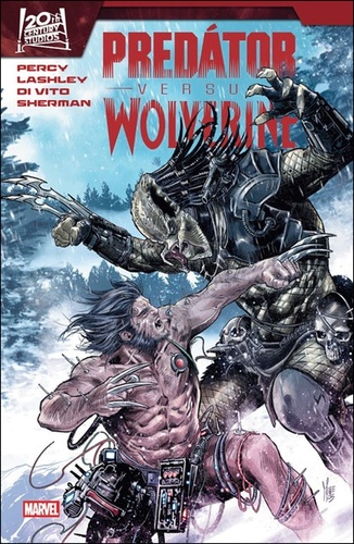 Predátor versus Wolverine