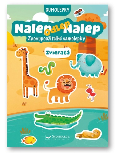Nalep-odlep-nalep! Gumolepky Zvieratá