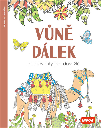 Vůně dálek Omalovánky pro dospělé