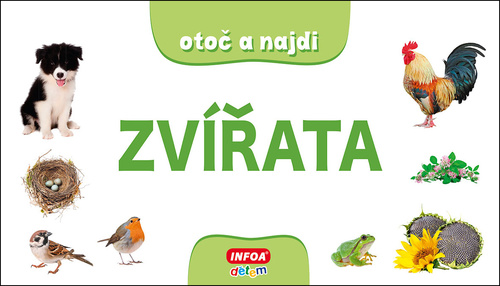 Zvířata otoč a najdi
