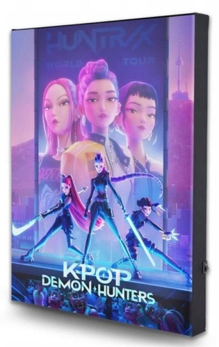 K-pop Demon Hunters Svítící obraz