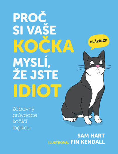 Proč si vaše kočka myslí, že jste idiot