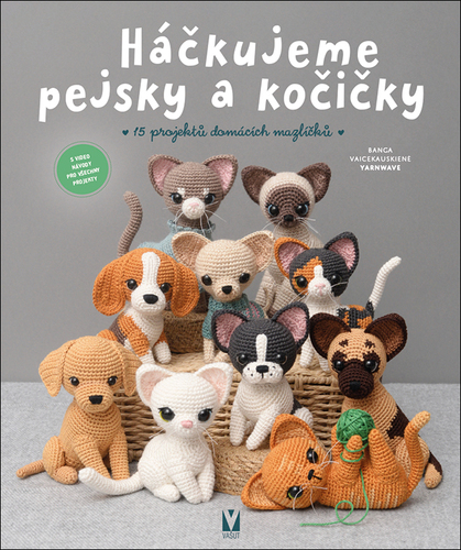 Háčkujeme pejsky a kočičky