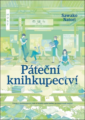 Páteční knihkupectví