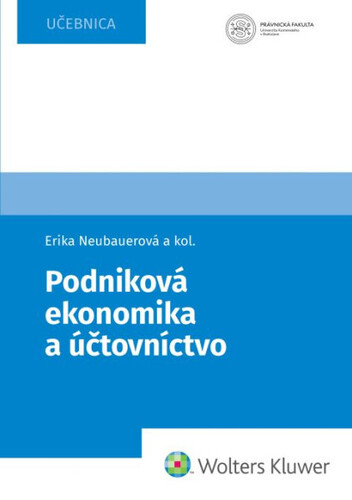 Podniková ekonomika a účtovníctvo