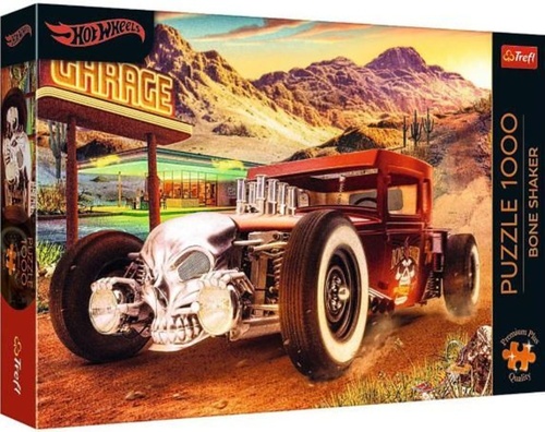 Puzzle Premium Plus Hot Wheels Bone Shaker