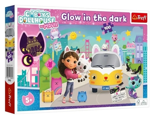 Svítící puzzle Gábinin kouzelný domek