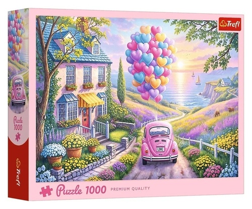 Puzzle Romantická jízda
