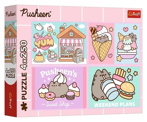 Puzzle Pusheen Seznamte se s Pusheen
