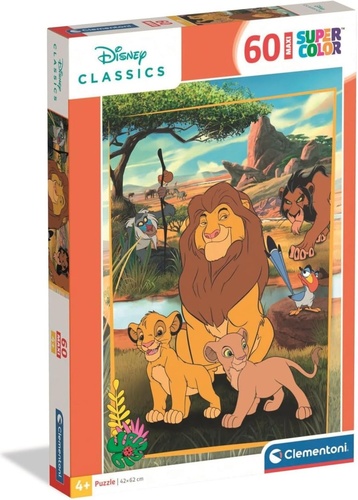 Puzzle Lví král MAXI 60 dílků