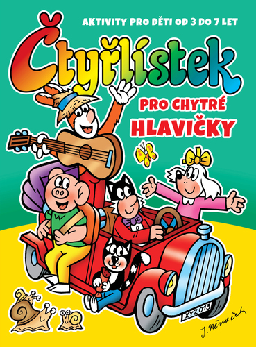Čtyřlístek pro chytré hlavičky