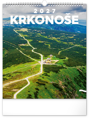 Krkonoše 2027 - nástěnný kalendář