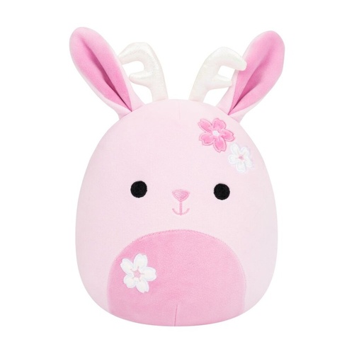 Squishmallows Růžový zajdalen Akiyo