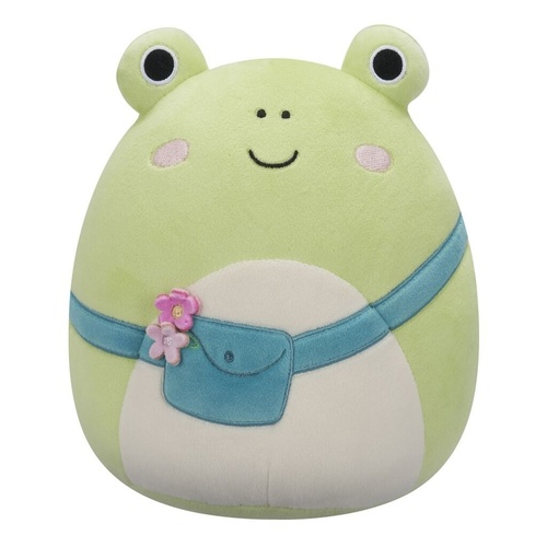Squishmallows Zelená žába s kabelkou Wendy