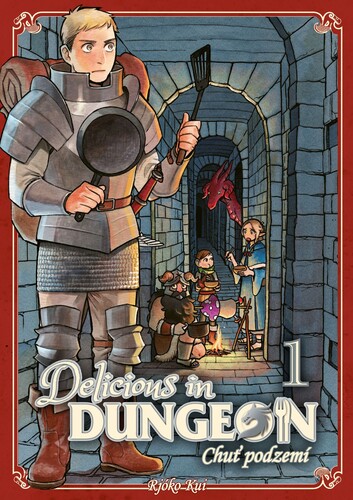 Delicious in Dungeon Chuť podzemí 1