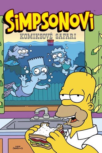 Simpsonovi Komiksové safari