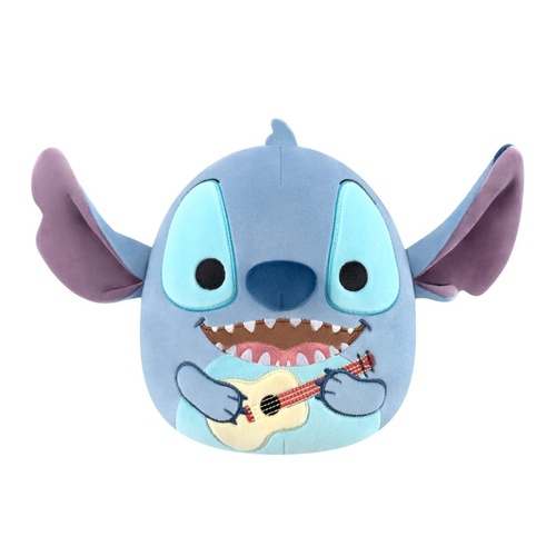 Squishmallows Disney Stitch Stitch s kytarou