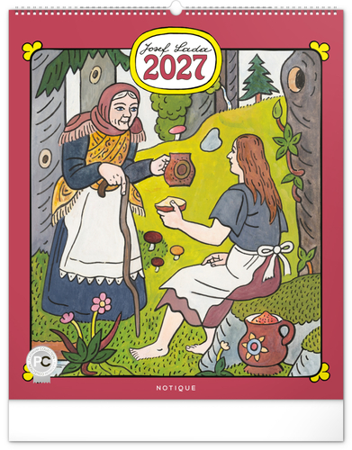 Josef Lada 2027 - nástěnný kalendář