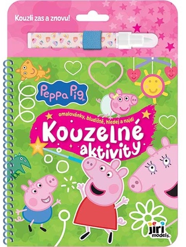 Kouzelné aktivity Prasátko Peppa