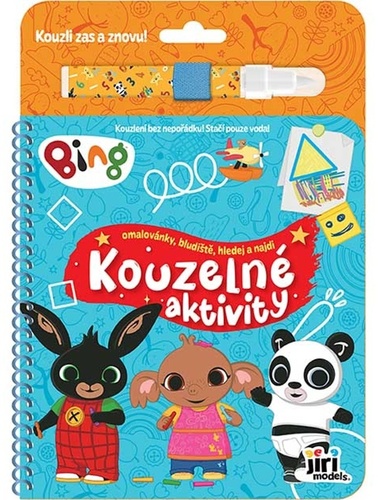 Kouzelné aktivity Bing