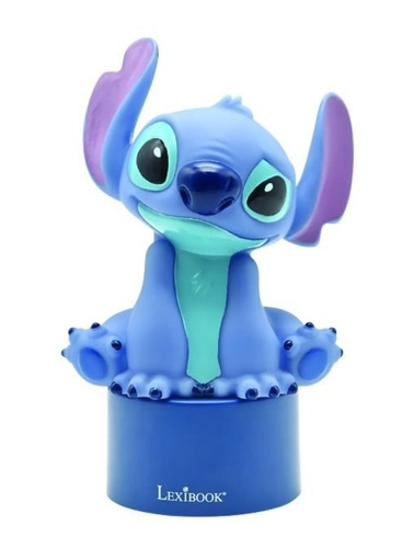 Lexibook noční světlo s reproduktorem Stitch