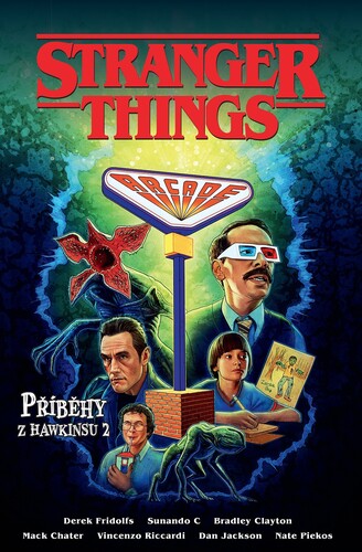 Stranger Things Příběhy z Hawkinsu 2