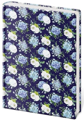Zápisník Vario A4 linkovaný Floral