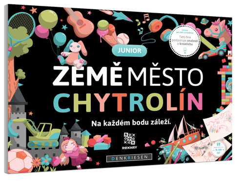 Země město chytrolín Junior