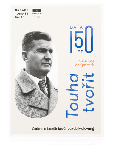 Katalog k výstavě Touha tvořit