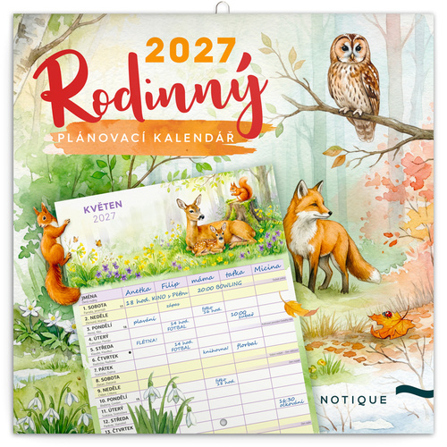 NK27 Rodinn� pl�novac� PRESCO