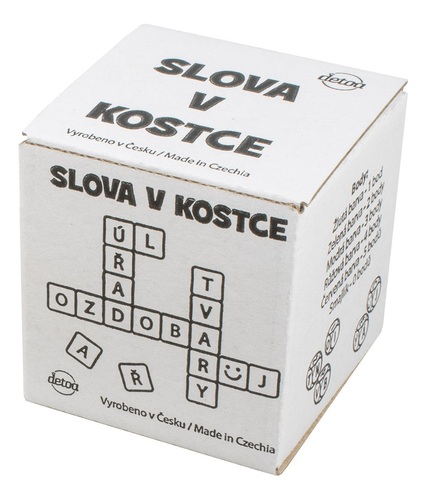 Slova v kostce